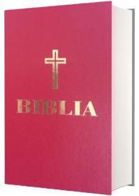 Biblia sau Sfanta Scriptura, format mijlociu (073), coperta cartonata, grena