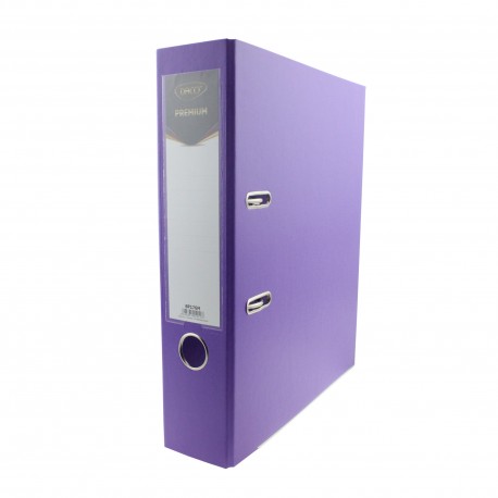 Biblioraft plastifiat 50mm Premium Daco mov