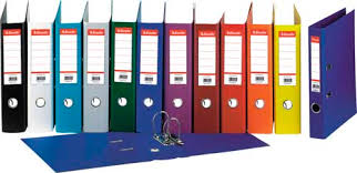 Biblioraft A4, plastifiat PP/PP, margine metalica, 50 mm, Esselte No. 1 Power - bleu