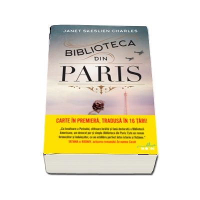 Biblioteca din Paris - Charles, Janet Skeslien