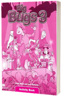 Big Bugs 3 Activity Book International