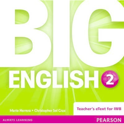 Big English 2. Teachers eText CD