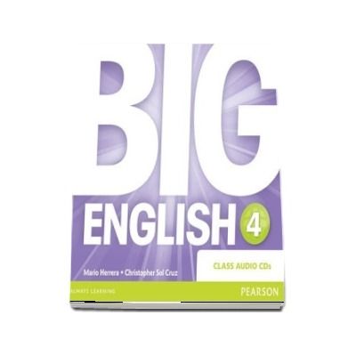 Big English 4 Class CD