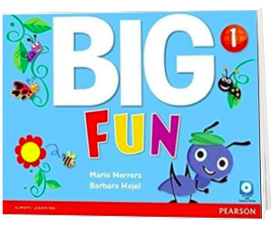 Big Fun 1. Student Book with CD-ROM