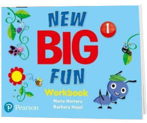 Big Fun Refresh Level 1. Workbook and Workbook Audio CD pack
