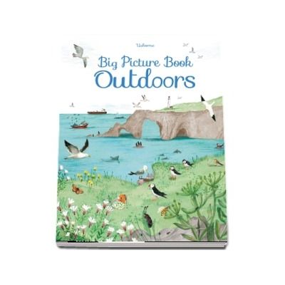 Big picture book outdoors