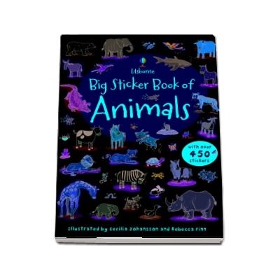 Big sticker book of animals