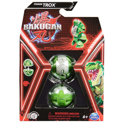 Bila de Baza Bakugan Spin Master Titanium Trox