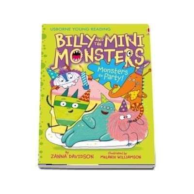 Billy and the Mini Monsters Go Party!