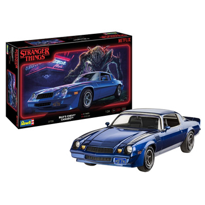 Billy s Chevy Camaro. Stranger Things Revell