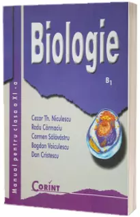 Biologie B1 Manual pentru clasa a XI-a