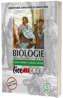 Biologie. Manual pentru clasa a IX-a