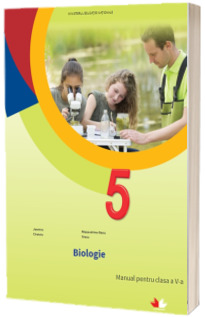 Biologie, manual pentru clasa a V-a