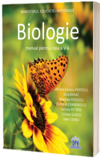 Biologie manual pentru clasa a V-a