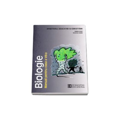 Biologie manual pentru clasa a VIII-a (Aglaia Ionel)