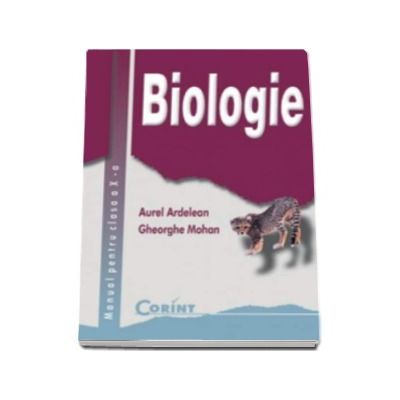 Biologie manual pentru clasa a X-a (Aurel Ardelean)