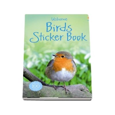 Birds sticker book