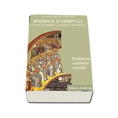 Biserica si dreptul. Studii de drept canonic ortodox. Probleme canonice actuale. Vol. 5