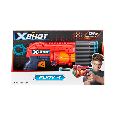 Blaster X-SHOT Fury 4, 16 proiectile