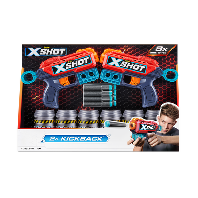 Blaster X-SHOT Kickbak, 8 proiectile