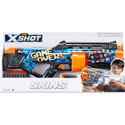 Blaster X-SHOT Last Stand, 18 proiectile