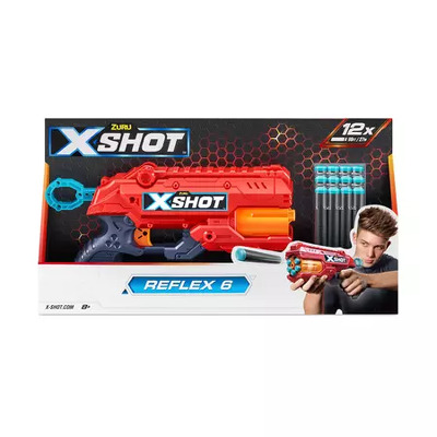 Blaster X-SHOT Reflex, 12 proiectile