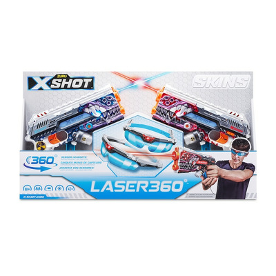 Blaster X-SHOT Skins Laser 360