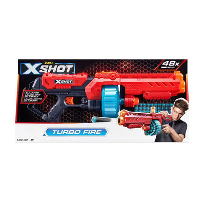 Blaster X-SHOT Turbo Fire, 48 proiectile