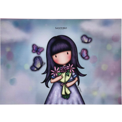 Bloc de desen A3, 20 coli, Gorjuss Send Me Flowers