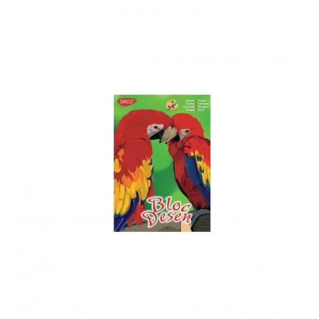 Bloc de desen, format A4 16 file 170g