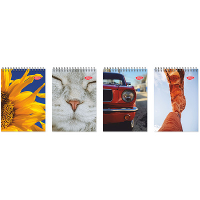 Bloc notes A6 spira 80 file DACO matematica