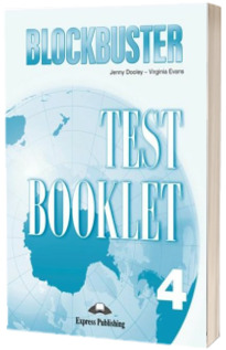 Blockbuster 4 Test Booklet. Teste de limba engleza Blockbuster 4