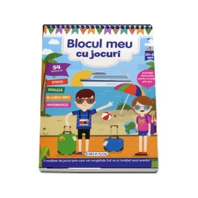 Blocul meu cu jocuri 10-11 ani