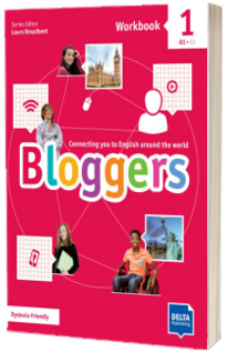 Bloggers 1. A1, A2. Workbook with Delta Augmented and Online Extras