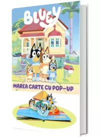 Bluey Marea carte cu Pop-Up