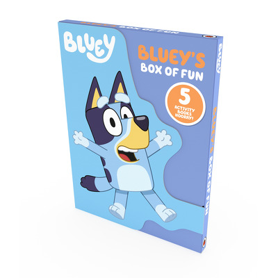 Blueys Box Of Fun. 5 Activity titles