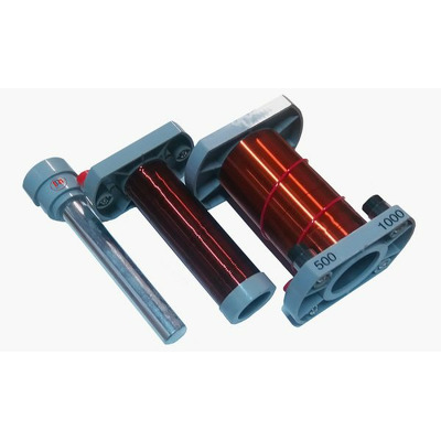 Bobine pentru inductie electromagnetica cu miez metalic