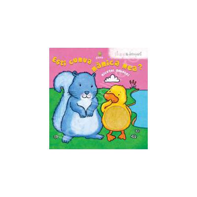 Esti cumva mamica mea? Micutul bobocel