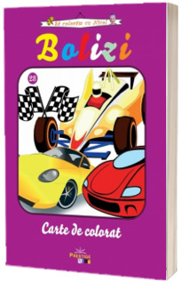Bolizi - Carte de colorat (Sa coloram cu Nicol)