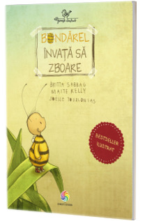 Bondarel invata sa zboare