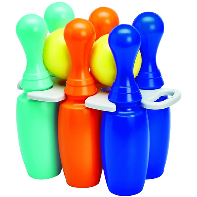 Bowling pentru copii, set popice 6 piese