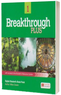 Breakthrough plus 1 Digital Student s Book Pack with access to the Student s Resource Center