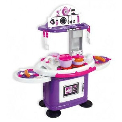 Bucatarie pentru copii cu 26 de accesorii Chef