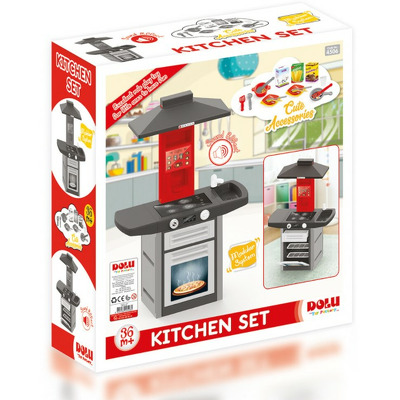 Bucatarie pentru copii cu accesorii