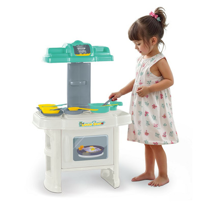 Bucatarie pentru copii - Micutul Chef (pastel)