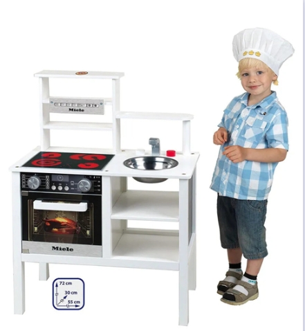 Bucatarie pentru copii Miele din lemn