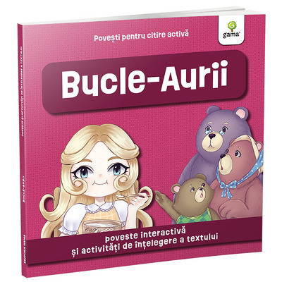 Bucle Aurii (Povesti pentru citire activa)