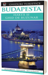 Budapesta - Harta si ghid de buzunar
