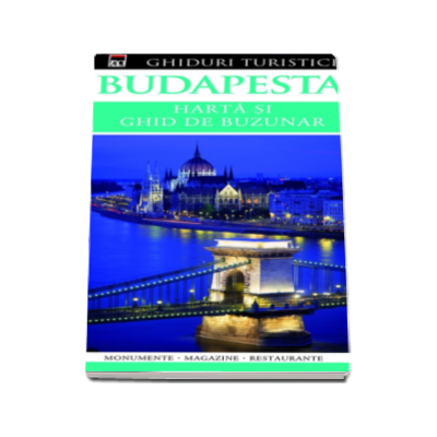 Budapesta - Harta si ghid de buzunar