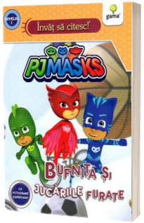 Bufnita si jucariile furate. Invat sa citesc (Nivelul 1)